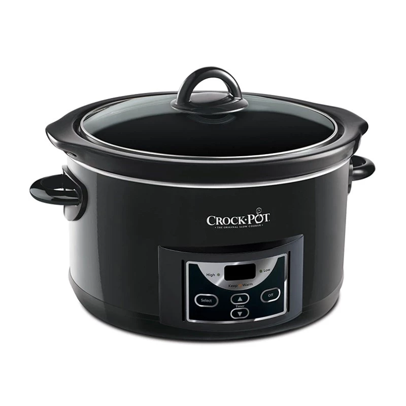 Olla de cocción lenta Crock-Pot SCCPRC507B-050 4,7 l (negra)