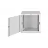 Rack de montaje en pared DIGITUS Dynamic-N 12U 600x600 mm IP20, cerradura con llave, gestión de cables, sin montar