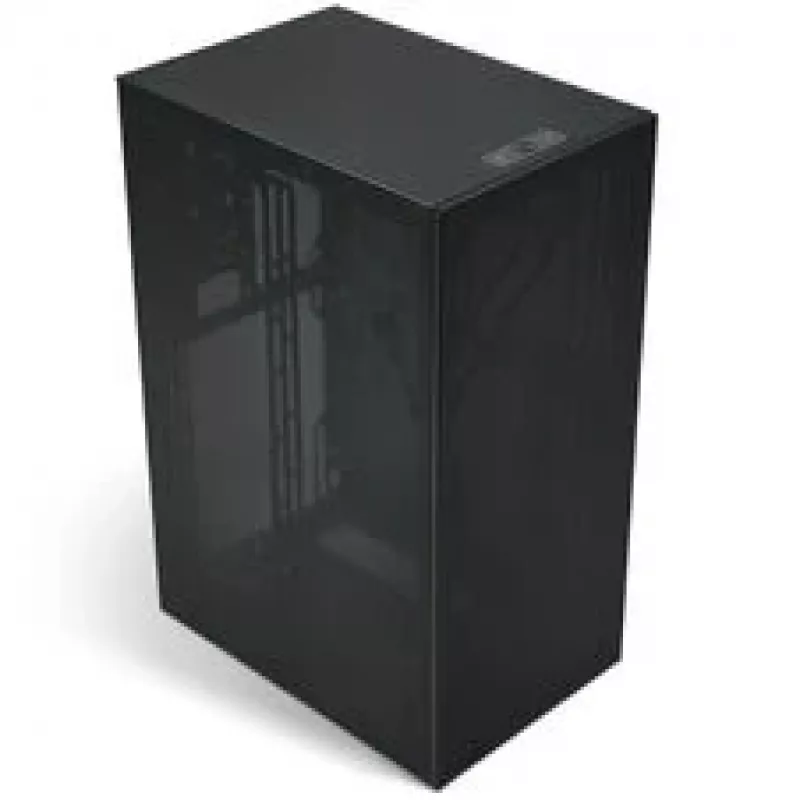 Caja Mini-PC SSUPD Meshroom S V2, ATX, malla, negro
