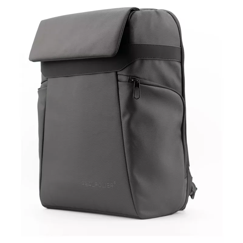 RealPower TravelBag Pro, cierre magnético TSA, 900D antideslizante
