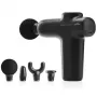 Pistola de masaje mini Percussion ETA ETA166090000 — masajeador compacto y manejable, 5 niveles de potencia, negro