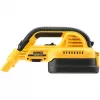 DEWALT DCV517N-XJ - Aspirador en húmedo y seco - 954 l/min - Negro - Amarillo - 1,9 l - 18 V - Ión de litio (Li-Ion)