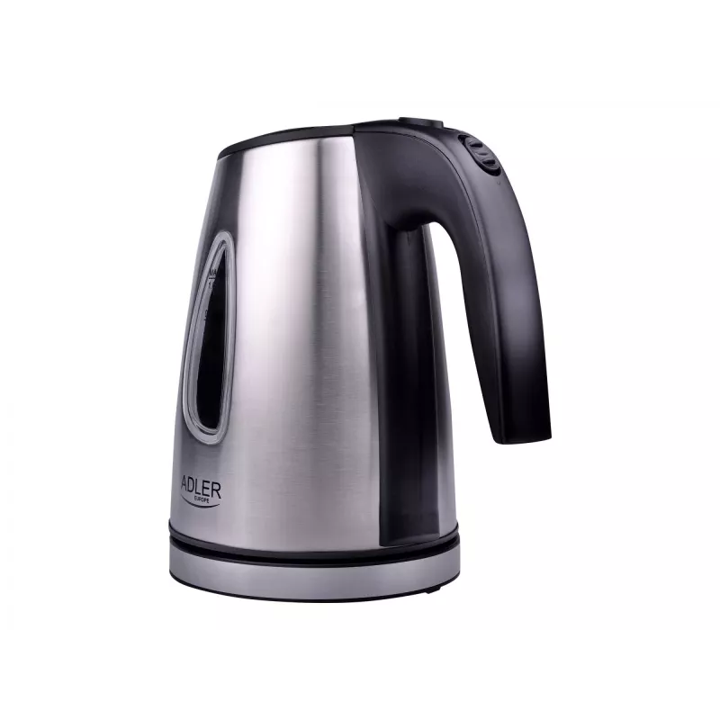 Adler AD 1203 hervidor de agua 1 L plata 1630 W