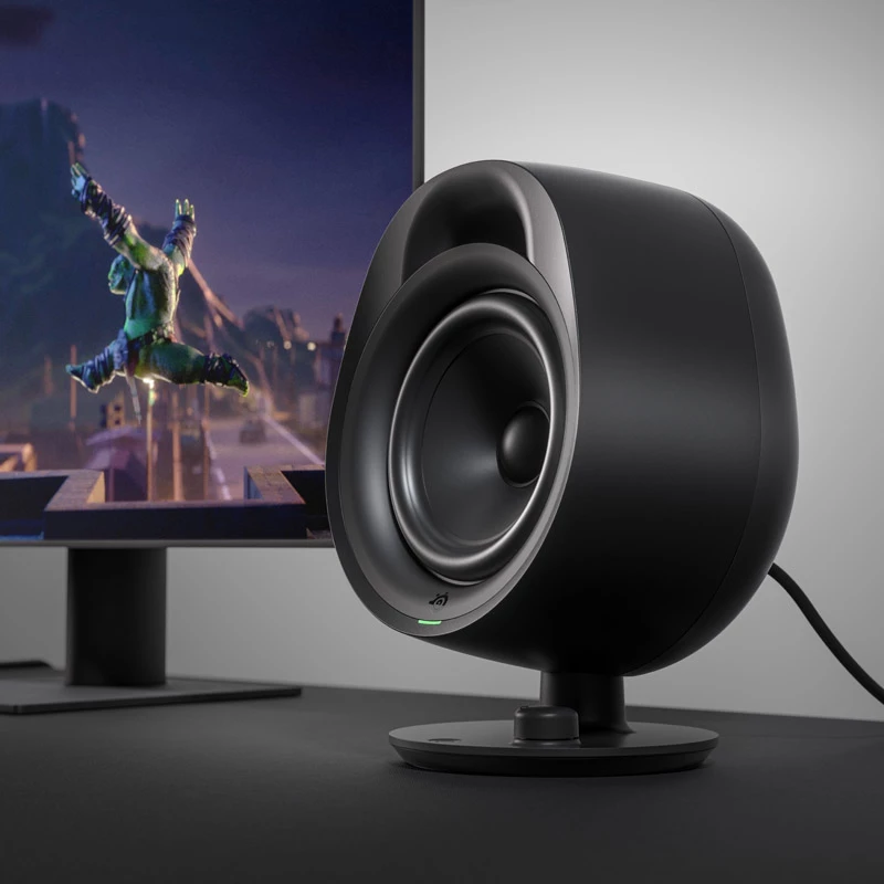 Conjunto de altavoces Steelseries Arena 3 para PC/portátil negro 2.1 canales 2 vías Bluetooth