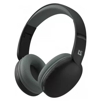 Auriculares inalámbricos DEFENDER Freemotion B480 — over-ear, cerrados, Bluetooth, 20–20000 Hz, 99 dB, USB-C, AUX
