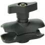 RAM Mounts brazo de conexión corto - aprox. 129 mm, para D-Balls (2,25 pulgadas), en bolsa de plástico (RAM-D-201U-C)