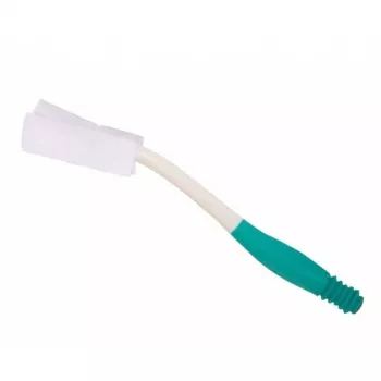 Dispositivo portátil de higiene íntima SUNDO 60336 Easywipe — 410 mm, blanco, instrumento de limpieza personal plegable