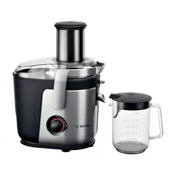 Exprimidor Bosch MES4000 1000 W negro, gris, acero inoxidable