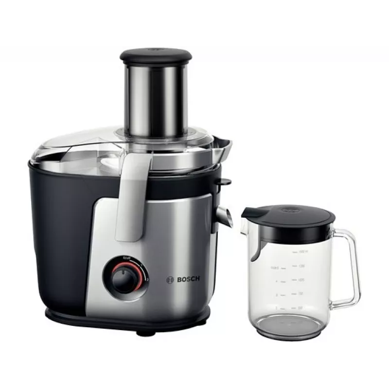 Exprimidor Bosch MES4000 1000 W negro, gris, acero inoxidable