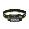 Linterna frontal Nitecore HC70 UHE — linterna con banda para la cabeza, 1600 lúmenes, resistente a impactos, impermeable, 0,172 kg, negra