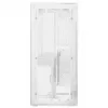 Caja de PC Mini-ATX ssupd Meshroom S V2, blanca, paneles de malla, compatible con placa base ATX y PCIe 5.0