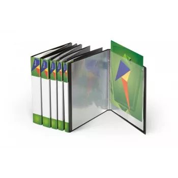 Archivador de fundas Forpus (10) A4, negro