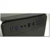 LC Power 2015MB - Torre - micro ATX - sin fuente de alimentación - Negro - USB/Audio (LC-2015MB-ON)