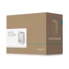 DeepCool CH170 PLUS WH caja de PC Midi Tower, Micro ATX, sin fuente de alimentación, 4 ranuras de expansión, blanca
