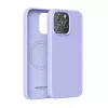 Funda para móvil Vention Silicone Case KUFV0-40 para iPhone 15 Pro Max, Lila, silicona tacto suave ajuste delgado