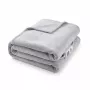 Medisana HB 416 manta eléctrica suave, gris claro