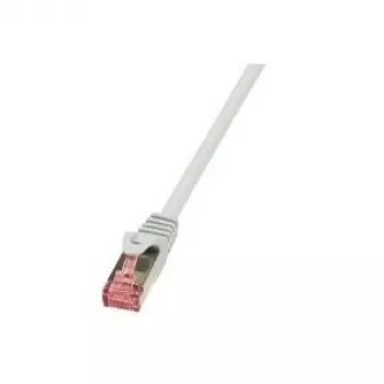 Cable de red LogiLink 1,5m Cat.6 RJ-45 S/FTP gris