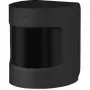 Detector de movimiento Hombli HBSM-0100 — sensor PIR inalámbrico de pared, 8 m de detección, a pilas, negro