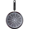 Sartén para crepes Tefal Resist Intense D52210 redonda 25 cm negra roja