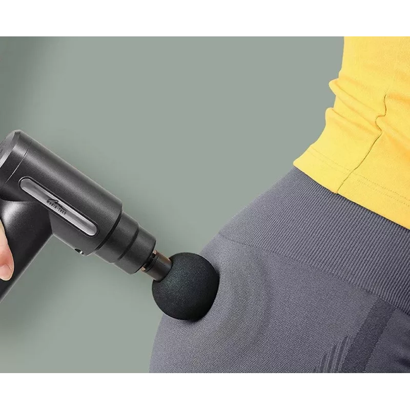 Pistola de masaje Media-Tech MT6521 universal negro