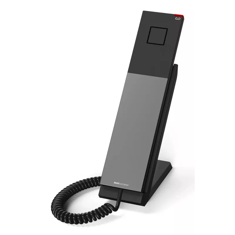 Snom HD300 - Teléfono con cable - Gun Metal Black