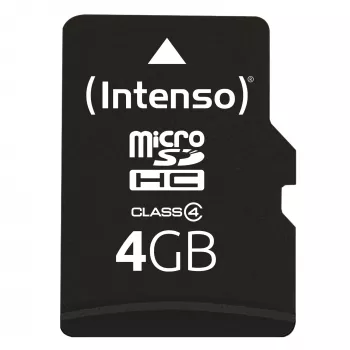 Tarjeta de memoria Intenso 4 GB MicroSDHC Class 4 3403450