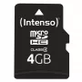 Tarjeta de memoria Intenso 4 GB MicroSDHC Class 4 3403450