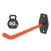 Kit de soporte de pared MACLEAN MC-437 para TV/monitor, capacidad de carga 60 kg, soporte inclinable/fijo