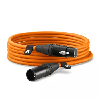 Cable de audio XLR RØDE XLR-6 — 6 m, XLR hembra a XLR macho, rosa