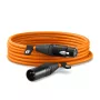 Cable de audio XLR RØDE XLR-6 — 6 m, XLR hembra a XLR macho, rosa