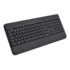 Logitech Signature K650 Teclado inalámbrico, Bluetooth 5.1, QWERTZ, suizo (CH), grafito (920-010912)
