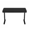 Escritorio ACTIVEJET con regulación eléctrica de altura 140x70 ET119W-C negro