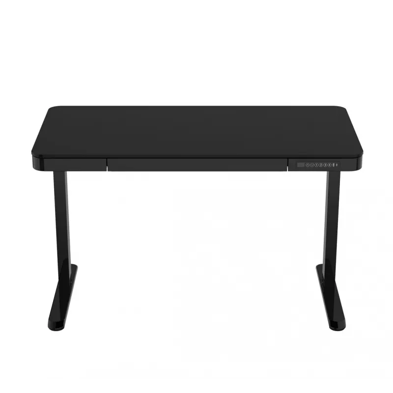 Escritorio ACTIVEJET con regulación eléctrica de altura 140x70 ET119W-C negro