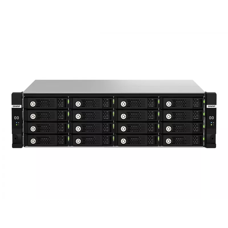 Caja para HDD/SSD QNAP TL-R1620Sdc negra 2,5/3,5 pulgadas