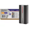 Qoltec Lector RFID sin contacto de tarjetas y llaveros | EM | Mifare | tarjeta | llavero | ABS