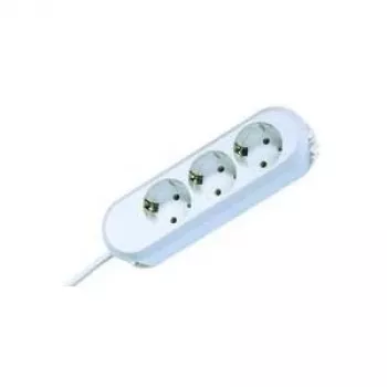 Alargador de corriente Bachmann 3x Schuko H05VV-F 3G 1.50mm² 16A/3680W 5m