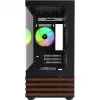 PC Micro Tower Thermaltake View 170 WS ARGB — caja micro, negra, compatible con fuente de alimentación PS2, 2x 120 mm laterales + 1x 120 mm trasero, HDD 2,5/3,5 pulgadas