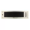 Controlador de ventilador Aqua Computer 53145 LCD acero inoxidable