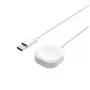 Cable de carga FIXED FIXDW-AW-C USB-C a conector magnético Apple Watch, 1 m