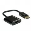 Adaptador de cable de vídeo ROLINE 12.03.3164 0,15 m DisplayPort a HDMI