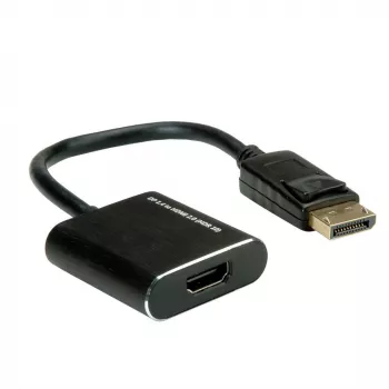 Adaptador de cable de vídeo ROLINE 12.03.3164 0,15 m DisplayPort a HDMI