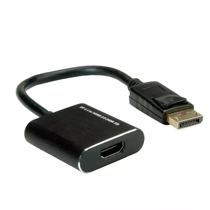 Adaptador de cable de vídeo ROLINE 12.03.3164 0,15 m DisplayPort a HDMI