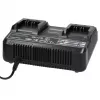Cargador de baterías DEDRA DED7039V 3 años de garantía 1 ud.