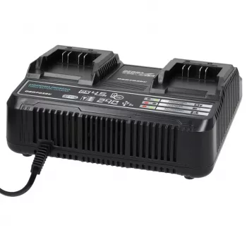 Cargador de baterías DEDRA DED7039V 3 años de garantía 1 ud.