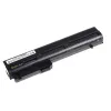 Green Cell - Batería para portátil (equivalente a: HP RW556AA, HP HSTNN-C48C) - Ión de litio - 6 celdas - 4400 mAh - Negro - para HP 2510p, Business Notebook nc2400, EliteBook 2530p,