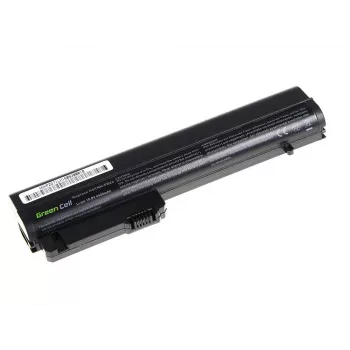 Green Cell - Batería para portátil (equivalente a: HP RW556AA, HP HSTNN-C48C) - Ión de litio - 6 celdas - 4400 mAh - Negro - para HP 2510p, Business Notebook nc2400, EliteBook 2530p,