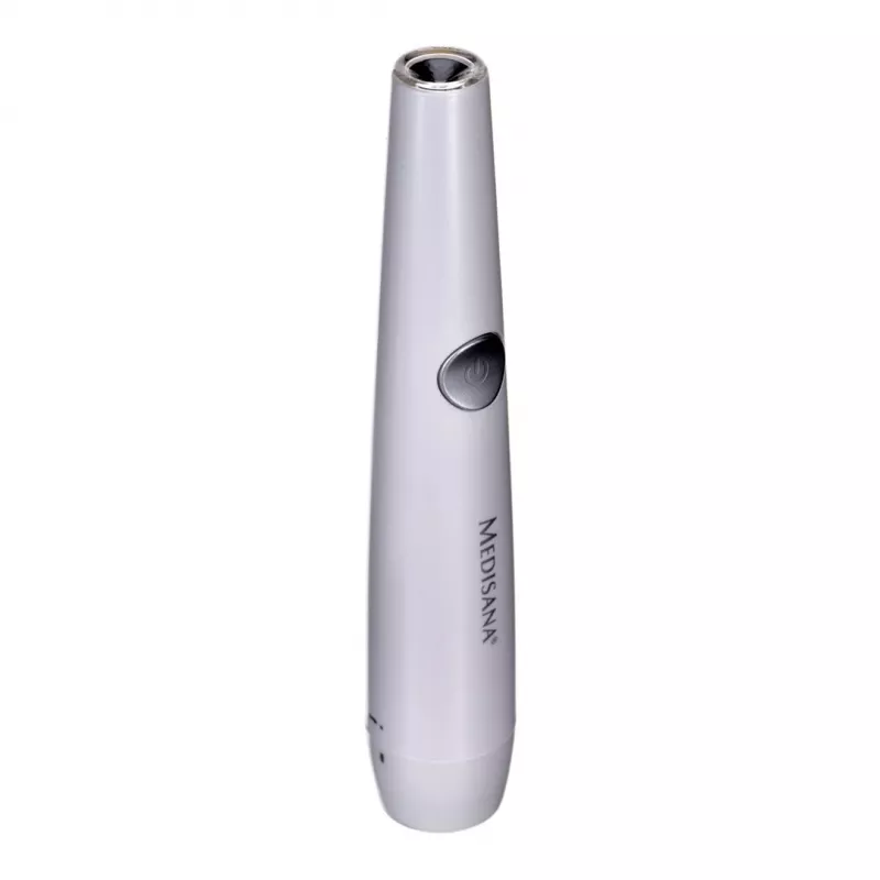 Lápiz de fototerapia LED Medisana DC 300 - tratamiento de acné y cuidado de la piel con luz roja/azul
