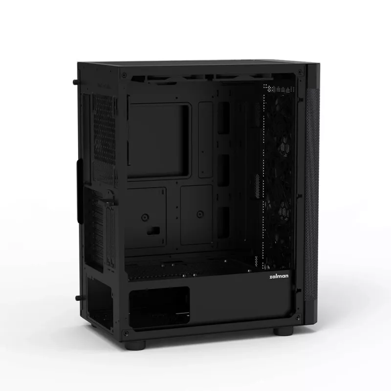 Caja de PC I4 ATX Mid Tower 6 ventiladores