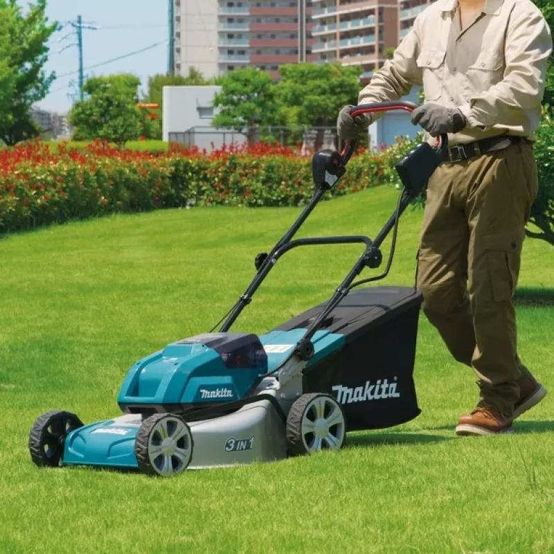 Cortacésped Makita DLM460Z Batería Negro, Azul