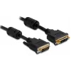 Cable DVI-I DeLOCK 83106 1 m negro